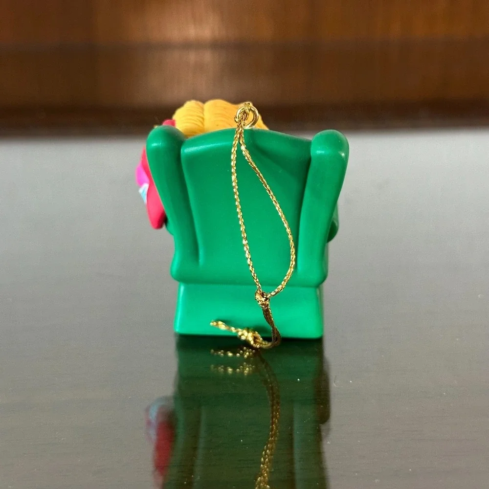 Vintage Grolier Prairie Dawn Collectibles Christmas Ornament‎ Jim Henson